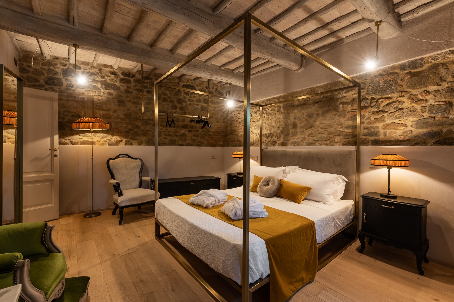 B&B La Locanda nel Centro storico di Montalcino — immagine 3
