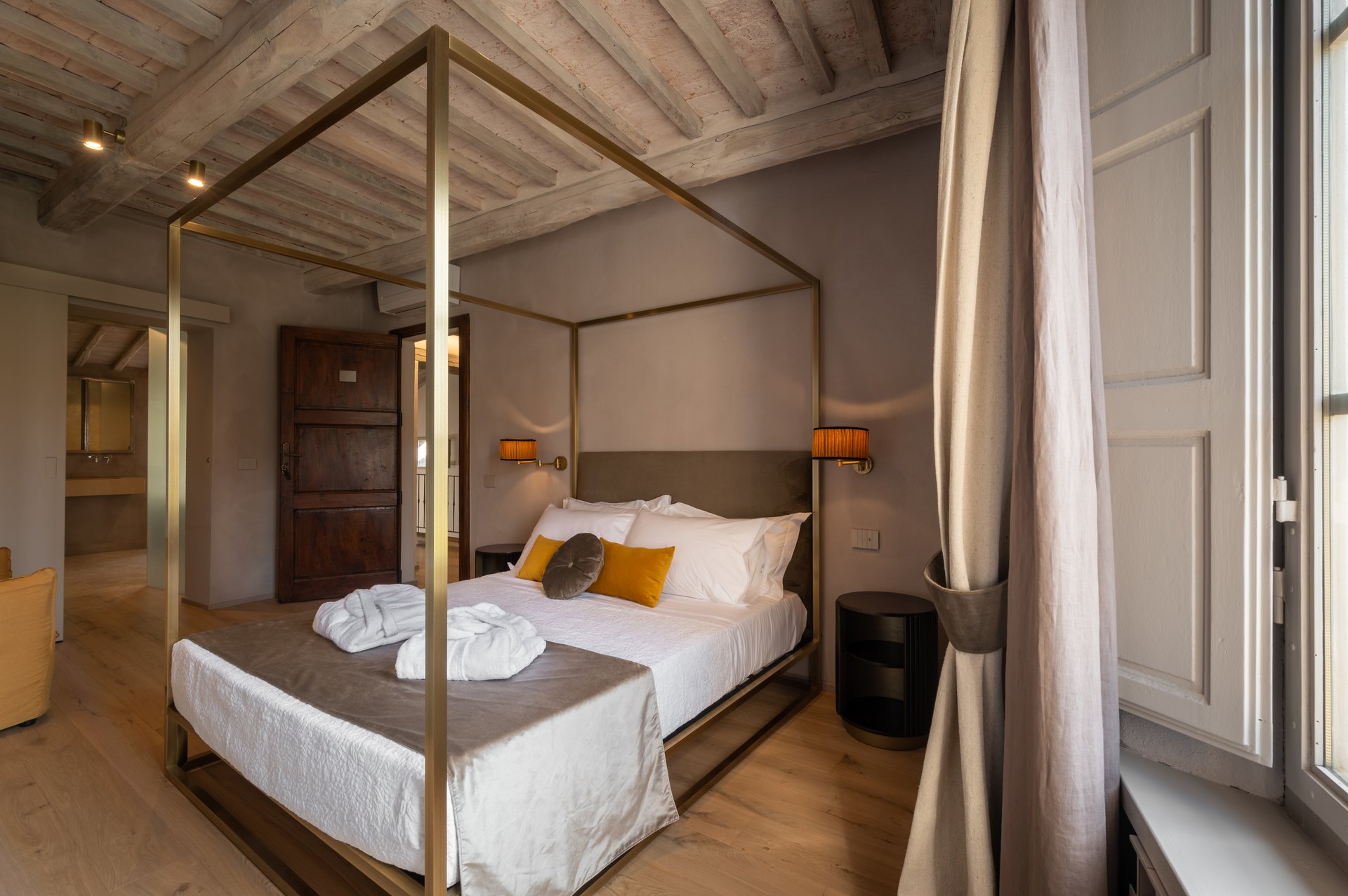 B&B La Locanda nel Centro storico di Montalcino: immagine di progetto