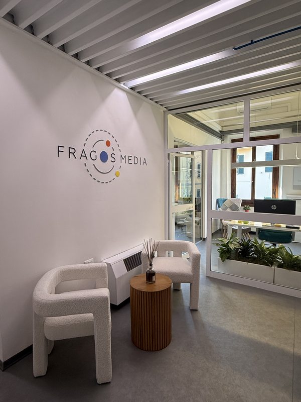 Nuovi Uffici dell’Agenzia di comunicazione e marketing digitale Fragos Media, Firenze
