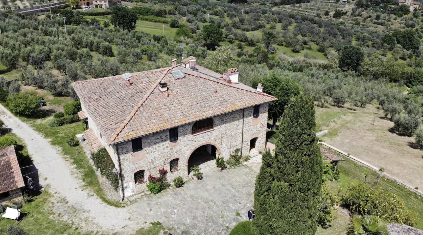Restauro conservativo dell’agriturismo Scaluccia, Impruneta: immagine di progetto