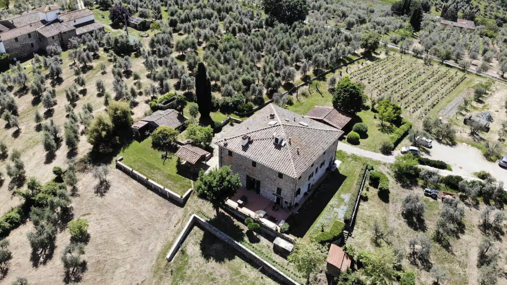 Restauro conservativo dell’agriturismo Scaluccia, Impruneta — immagine 2
