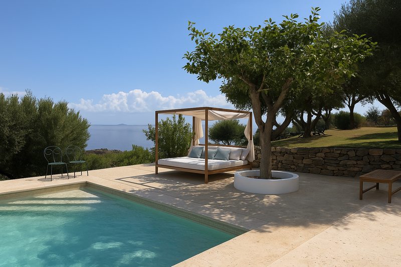 ⁠Piscina di Villa Montefico, Isola d’Elba