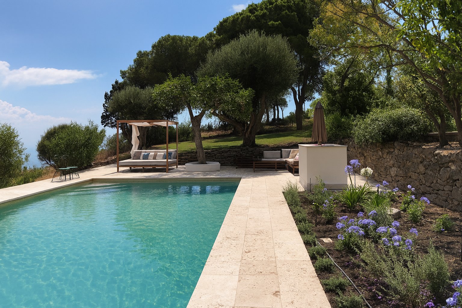 ⁠Piscina di Villa Montefico, Isola d’Elba — immagine 2