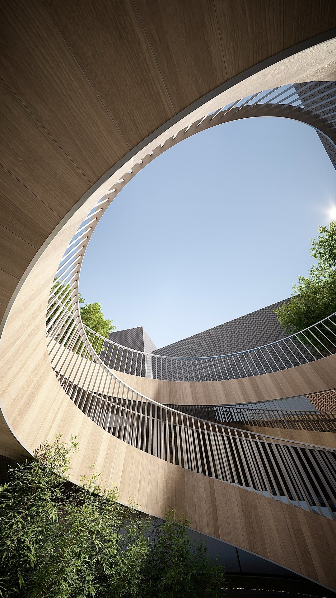 Headquarter Porcelanosa — render 2