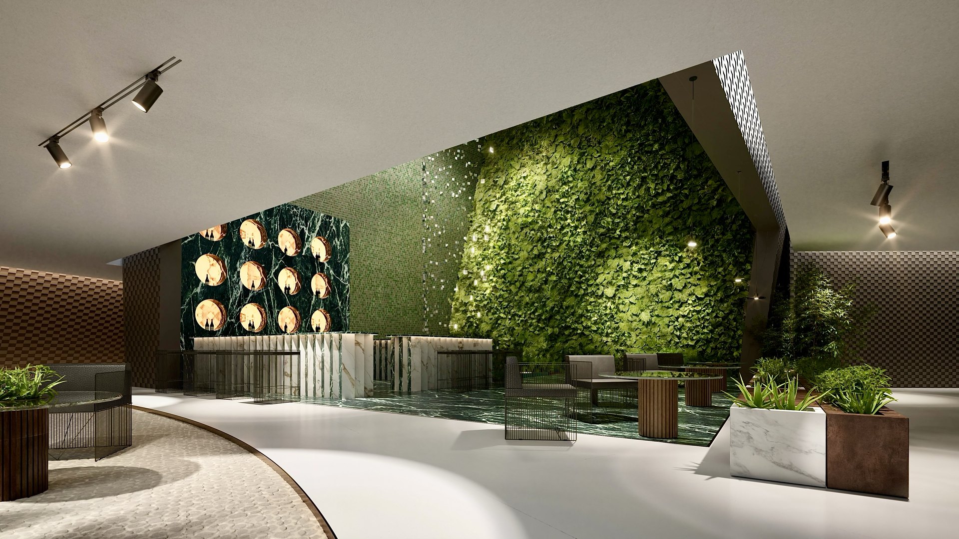 Headquarter Porcelanosa — render 4