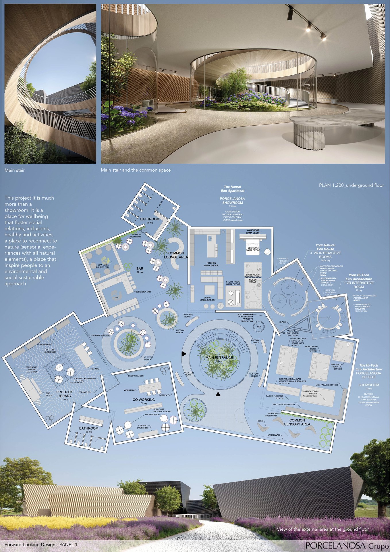 Headquarter Porcelanosa — immagine 5