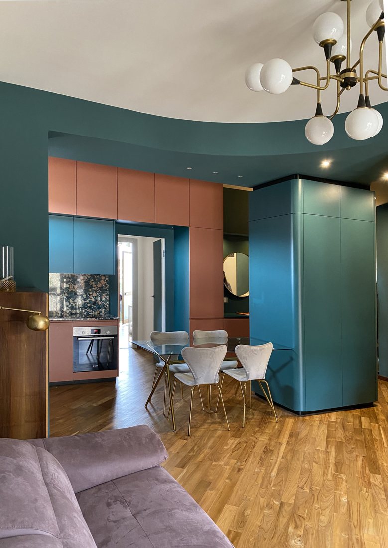Residenza in Piazzale Donatello, Firenze