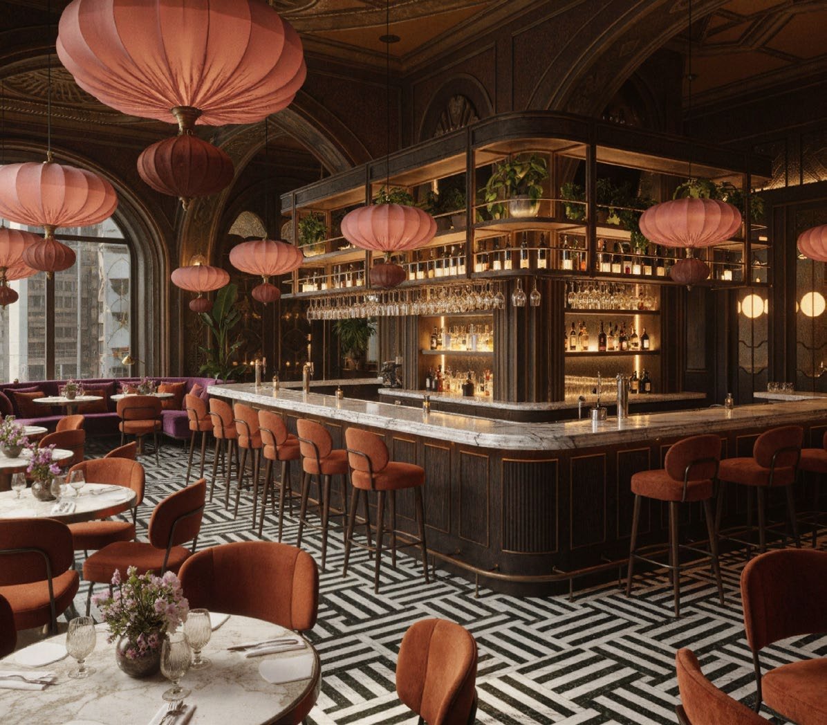 Skyline Boutique Hotel, Dubai: rendering di progetto